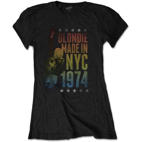 Blondie - Made in NYC női póló