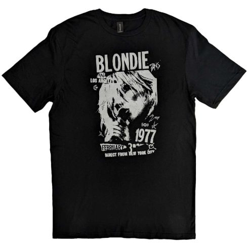Blondie - 1977 Vintage póló