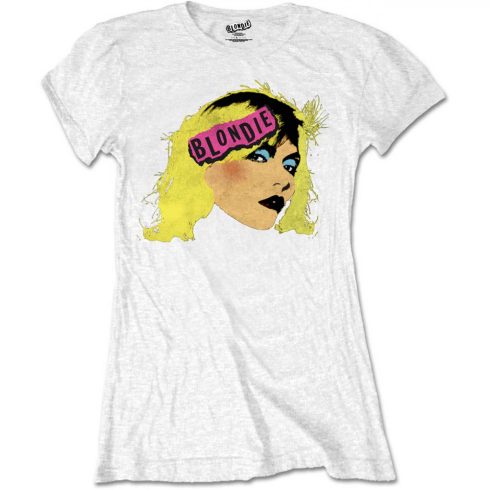 Blondie - Punk Logo (Retail Pack) női póló