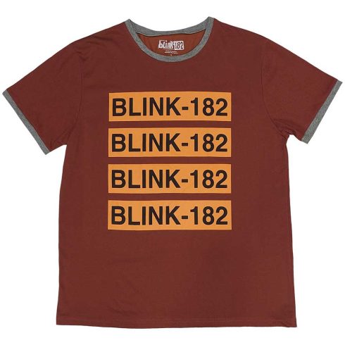 Blink-182 - Logo Repeat póló