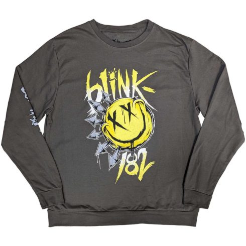 Blink-182 - Big Smile (Sleeve Print) pulóver