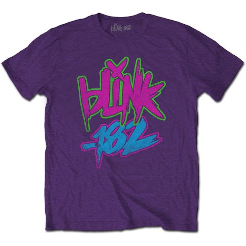 Blink-182 - Neon Logo póló