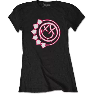 Blink-182 - Six Arrow Smiley női póló