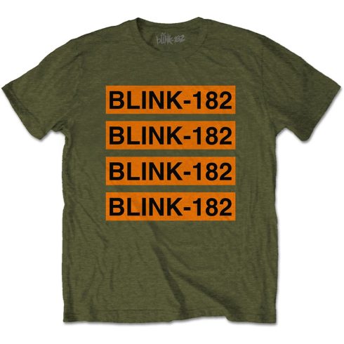 Blink-182 - Log Repeat póló