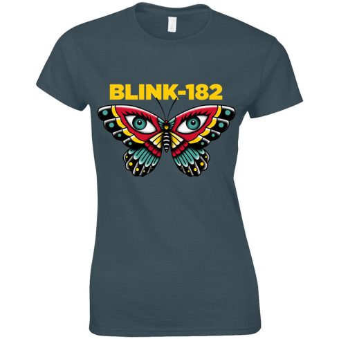 Blink-182 - BUTTERFLY női póló