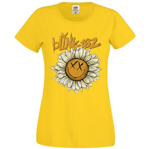 Blink-182 - Sunflower női póló