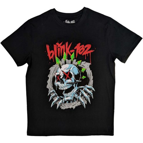 Blink-182 - Six Arrow Skull póló