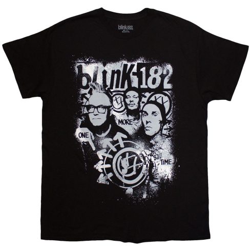 Blink-182 - One More Time Spray Paint póló