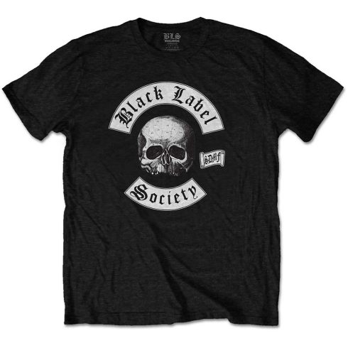 Black Label Society - Skull Logo póló