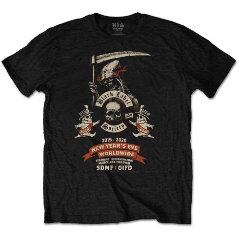 Black Label Society - New Years Eve (Back Print) póló