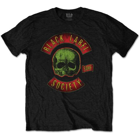 Black Label Society - Skull Logo póló