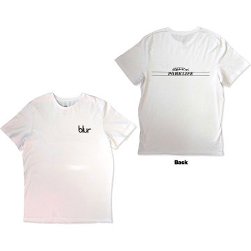 Blur - Pocket Blur / Parklife (White) póló