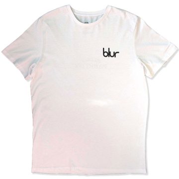 Blur - Pocket Blur / Parklife (White) póló