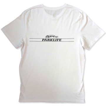 Blur - Pocket Blur / Parklife (White) póló