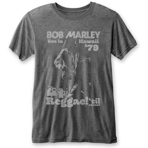 Bob Marley - Hawaii (Burn Out) póló
