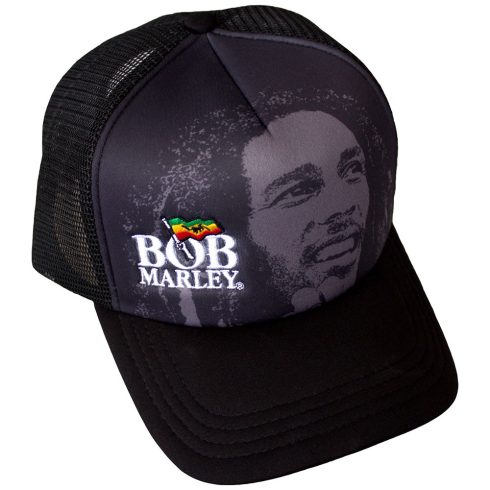 Bob Marley - Logo & Face baseball sapka