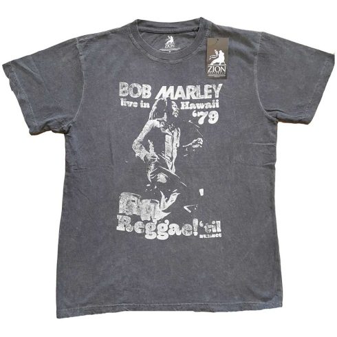 Bob Marley - Hawaii (Snow Wash) póló