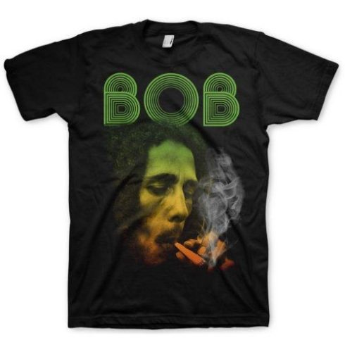 Bob Marley - Smoking Da Erb póló