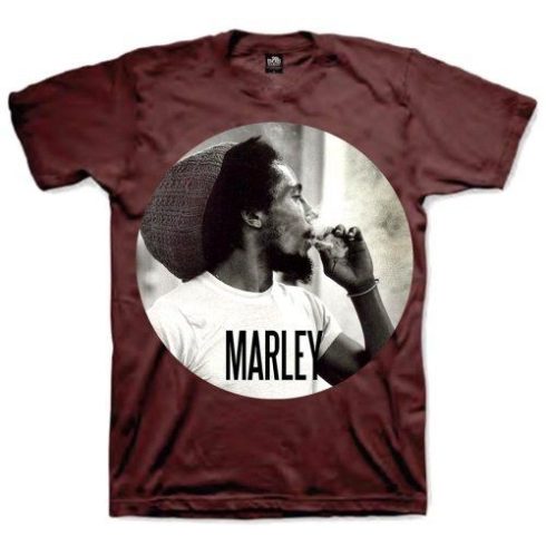 Bob Marley - Smokin Circle póló
