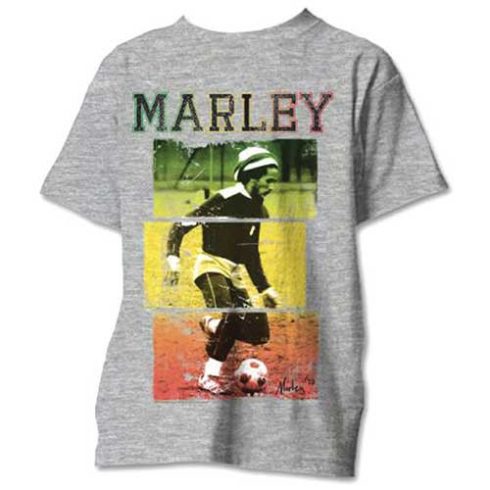 Bob Marley - Football Text póló