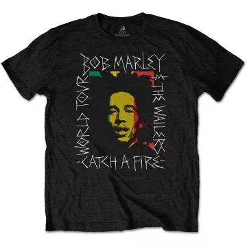 Bob Marley - Rasta Scratch póló