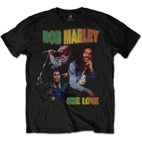 Bob Marley - One Love Homage póló