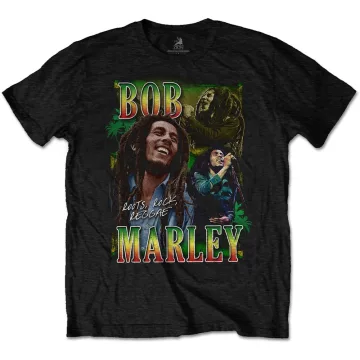 Bob Marley - Roots, Rock, Reggae Homage póló