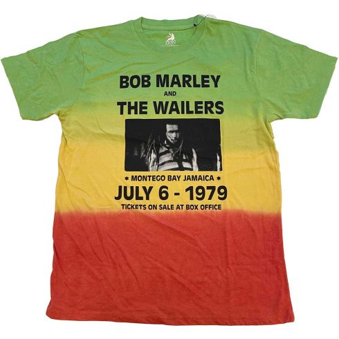 Bob Marley - Montego Bay (Dip-Dye) póló
