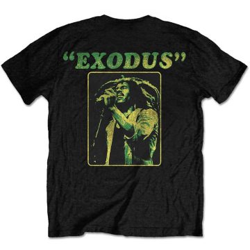Bob Marley - Exodus (Back Print) póló