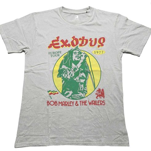 Bob Marley - 1977 Tour (Dye-Wash) póló