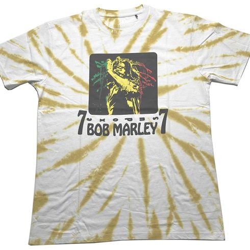 Bob Marley - 77 (Dye-Wash) póló