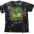 Bob Marley - Exodus Tie-Dye (Dye-Wash) póló