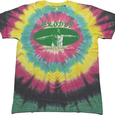Bob Marley - Exodus Oval (Dye-Wash) póló