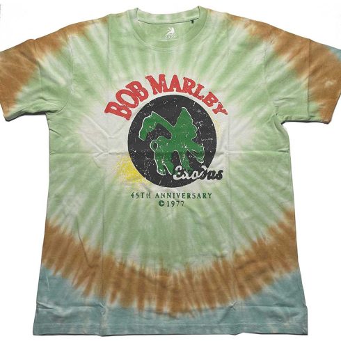 Bob Marley - 45th Anniversary (Dye-Wash) póló