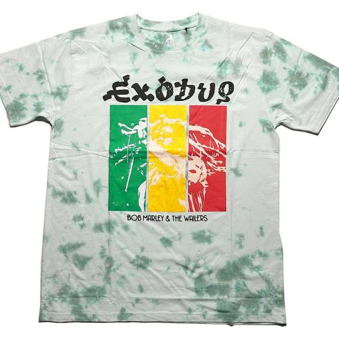Bob Marley - Rasta Colours (Dye-Wash) póló