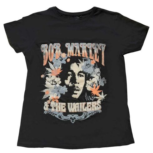 Bob Marley - & The Wailers női póló