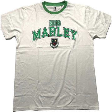 Bob Marley - Collegiate Crest póló