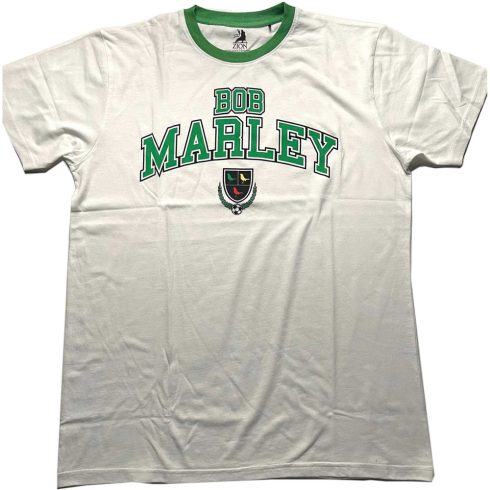 Bob Marley - Collegiate Crest póló