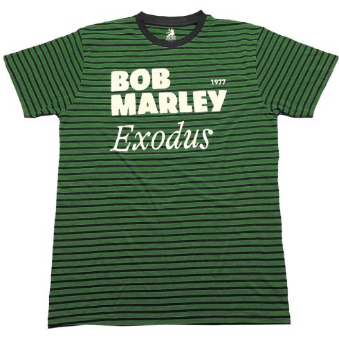 Bob Marley - Exodus (Striped) póló