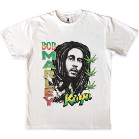 Bob Marley - Kaya Illustration póló