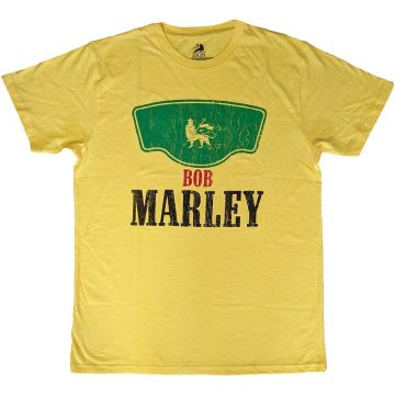 Bob Marley - Vintage Green Label póló