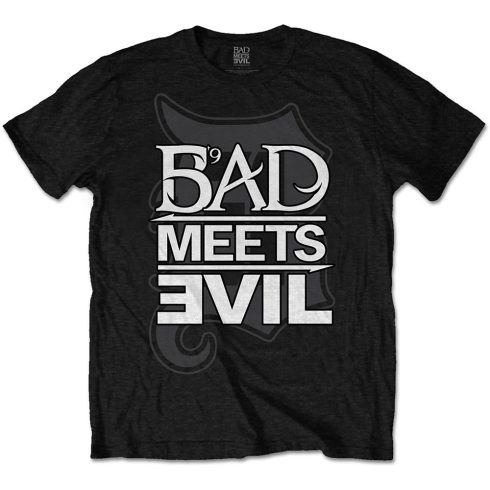Bad Meets Evil - Logo póló