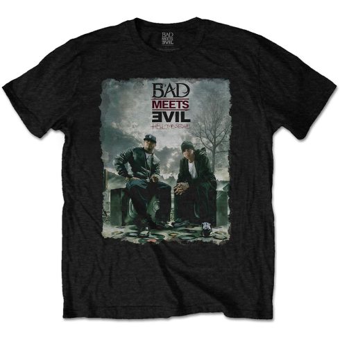 Bad Meets Evil - Burnt póló