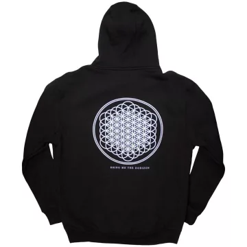 Bring Me The Horizon - Flower of Life (Back Print) pulóver
