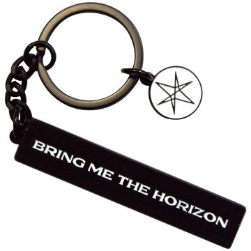   Bring Me The Horizon - Text Logo 6-Point Star Charm fém kulcstartó