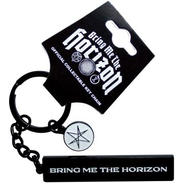   Bring Me The Horizon - Text Logo 6-Point Star Charm fém kulcstartó