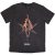 Bring Me The Horizon - Flame Hex & Text Logo Wash Collection póló