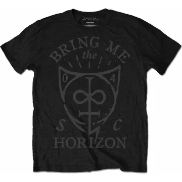 Bring Me The Horizon - Hand Drawn Shield póló