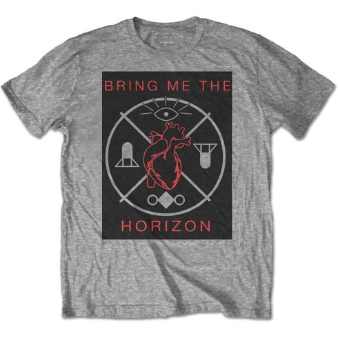 Bring Me The Horizon - Heart & Symbols póló