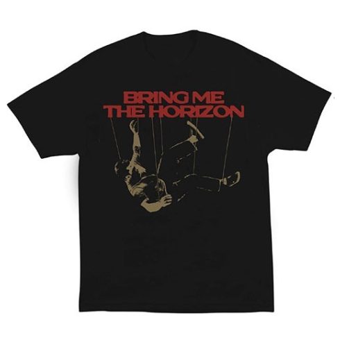 Bring Me The Horizon - Wipe The System (Back Print) póló